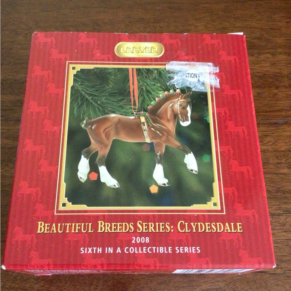 Breyer Clydesdale Ornament